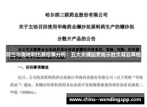 荷兰与奥地利比赛结果分析：五大关键因素揭示胜负背后真相